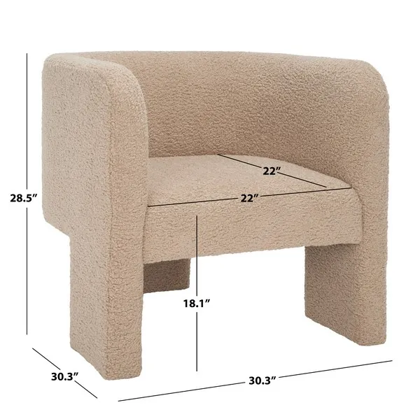 Sammie 3 Leg Accent Chair