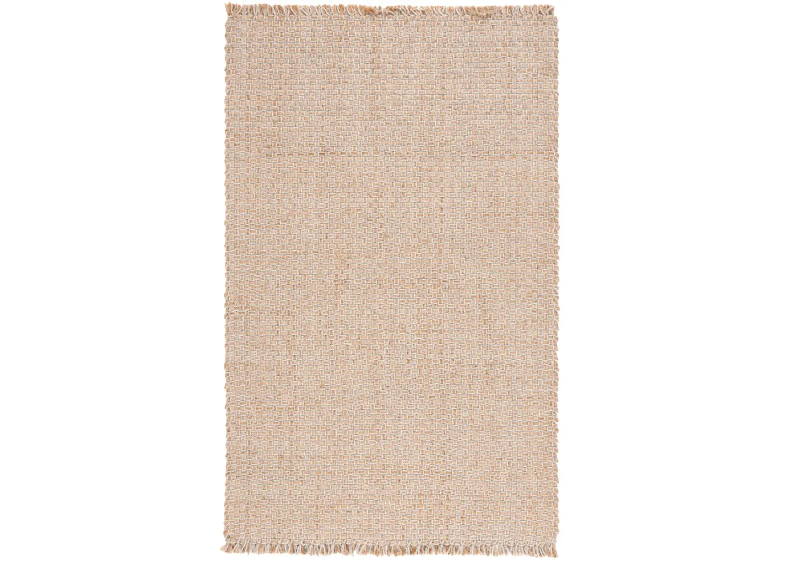 NATURAL FIBER 818 NATURAL  8' x 10' Large Rectangle Rug