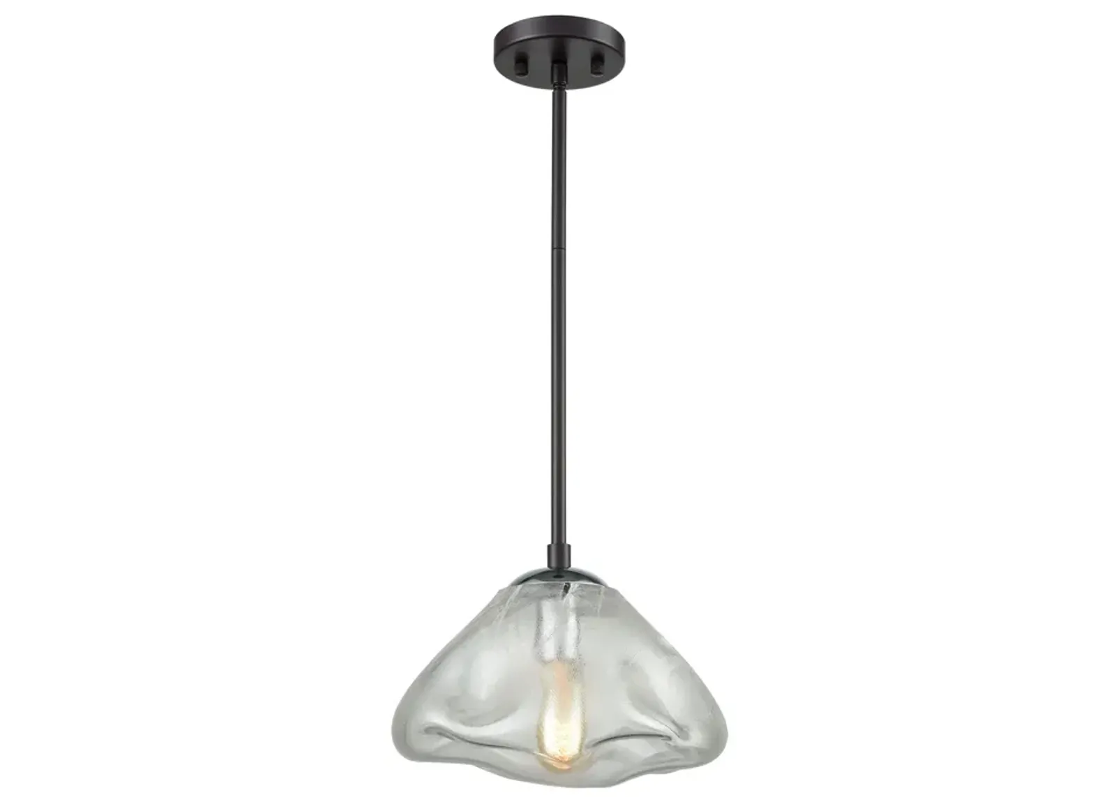 Kendal 11" Wide 1-Light Mini Pendant - Oil Rubbed Bronze