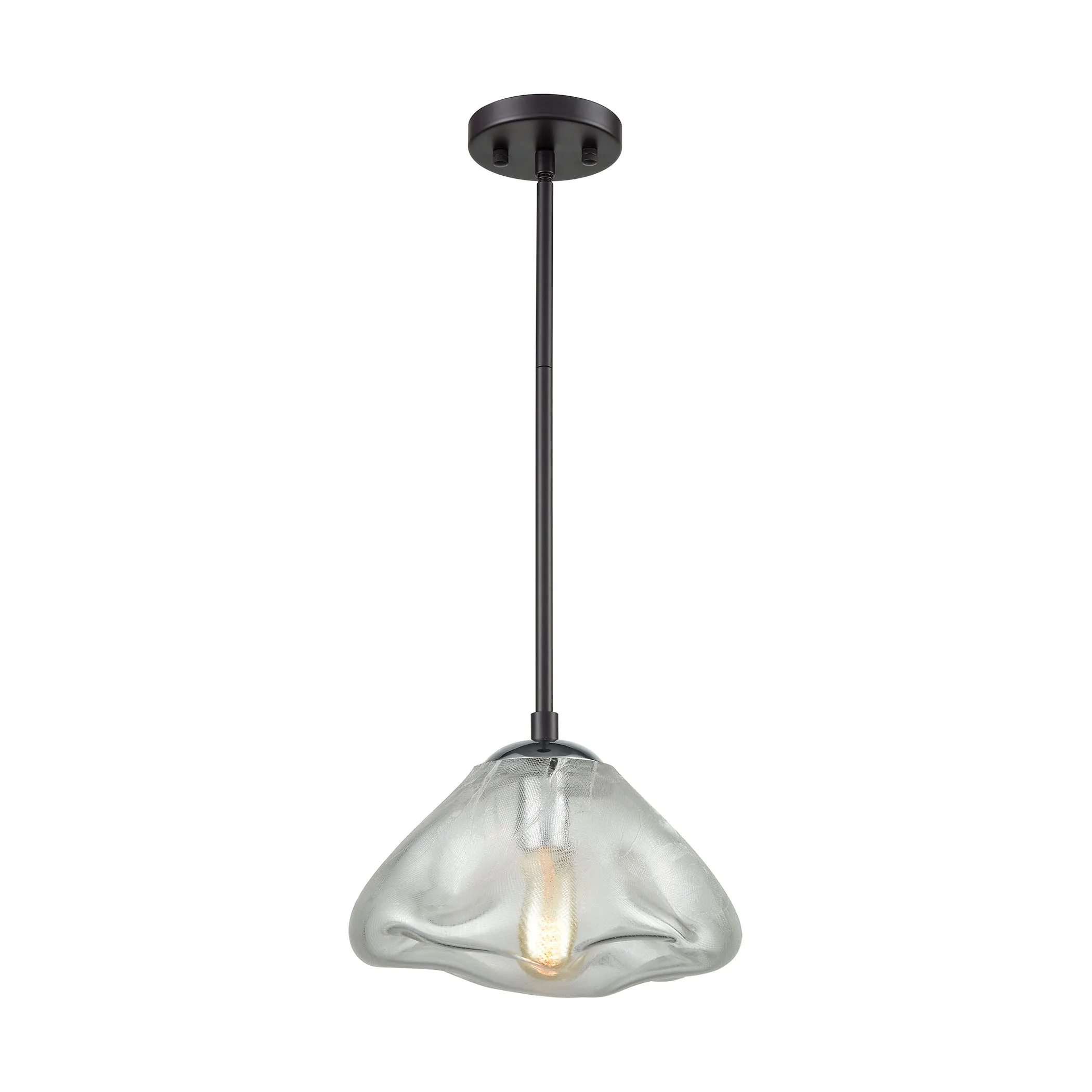 Kendal 11" Wide 1-Light Mini Pendant - Oil Rubbed Bronze