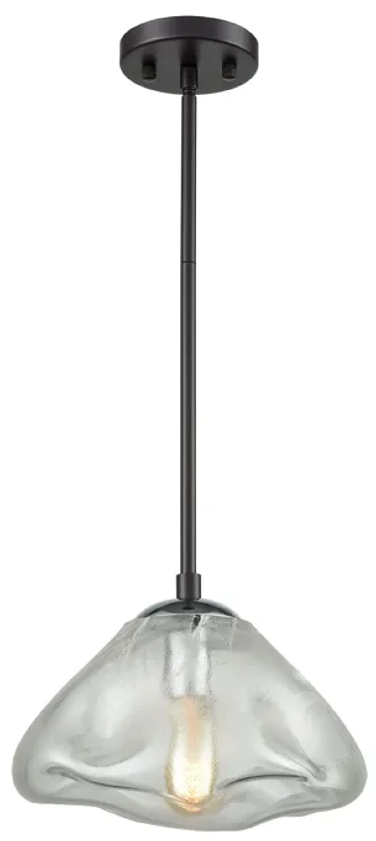 Kendal 11" Wide 1-Light Mini Pendant - Oil Rubbed Bronze