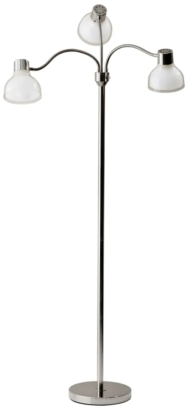 Presley 3-Arm Floor Lamp