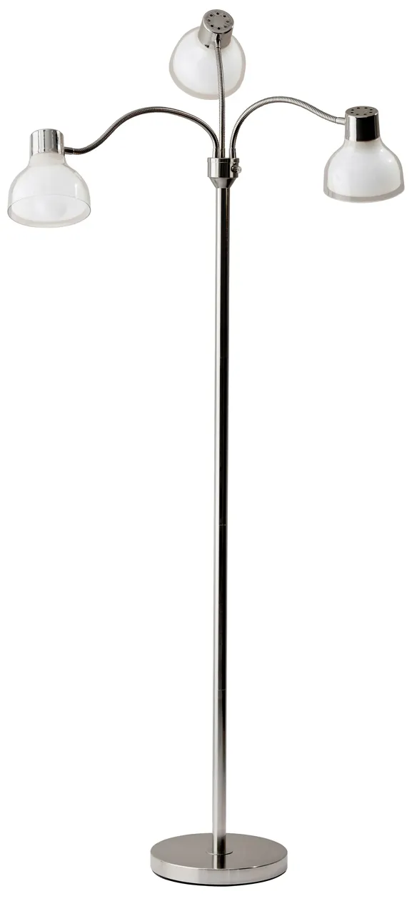 Presley 3-Arm Floor Lamp