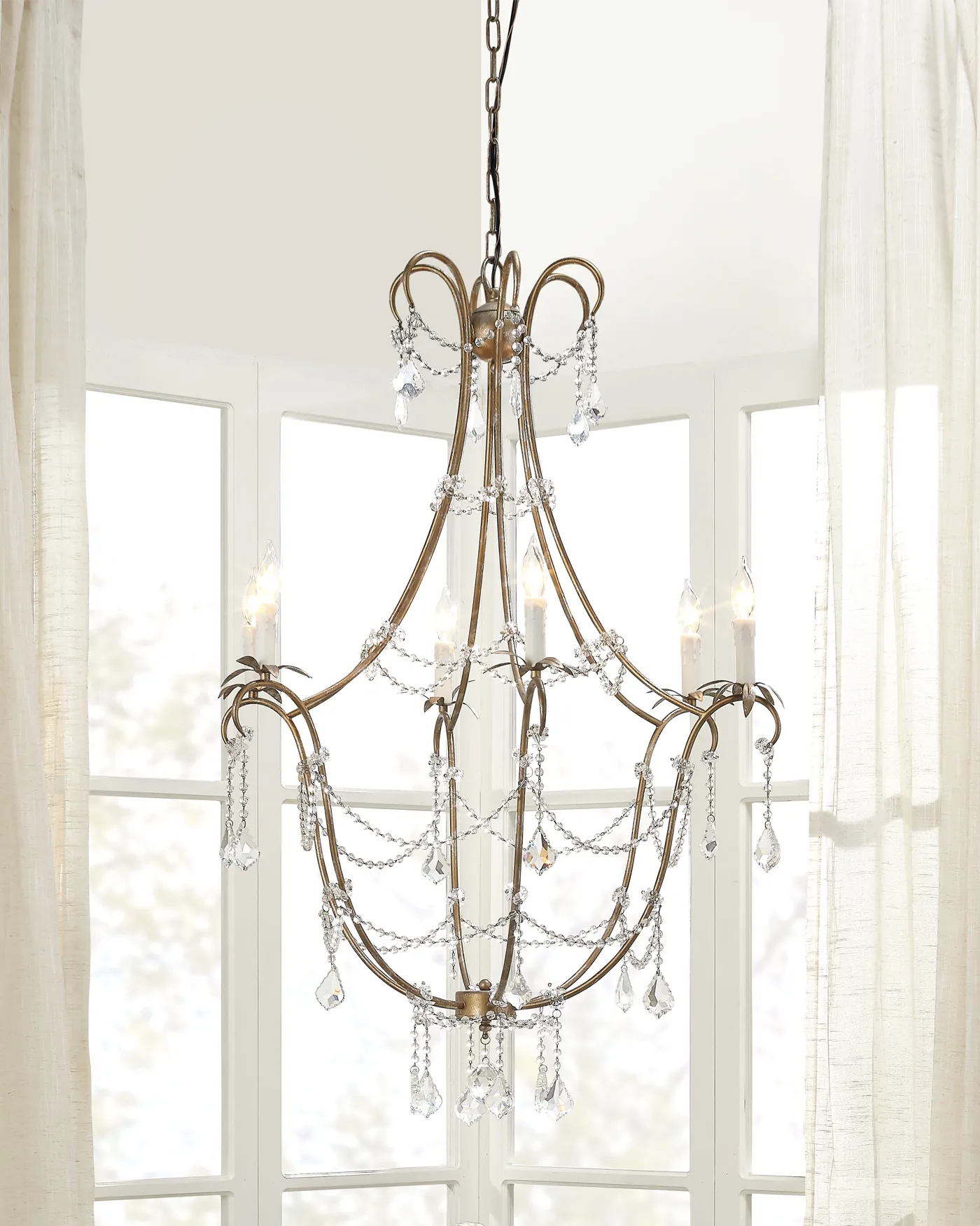 Scarlett Crystal Chandelier