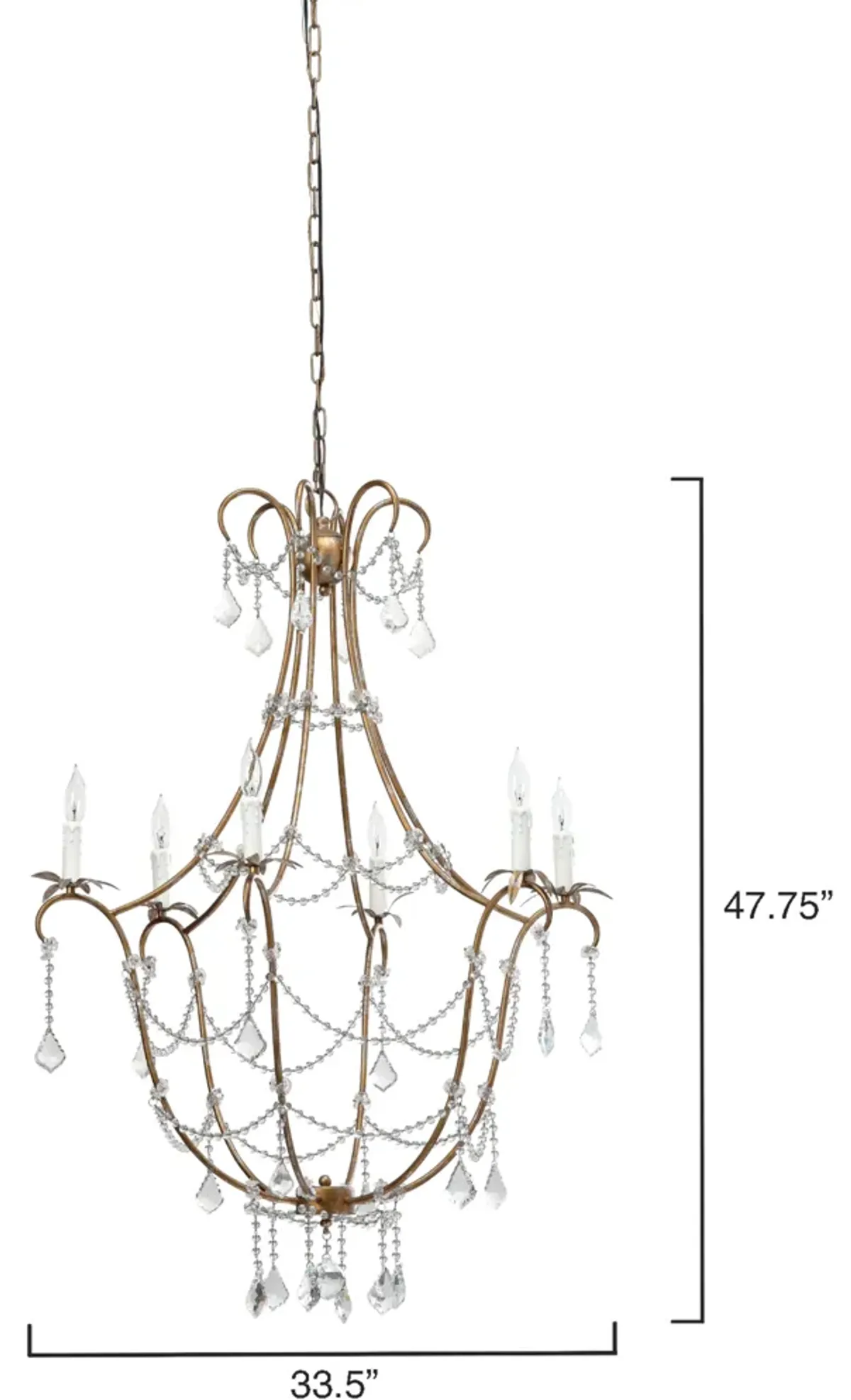 Scarlett Crystal Chandelier