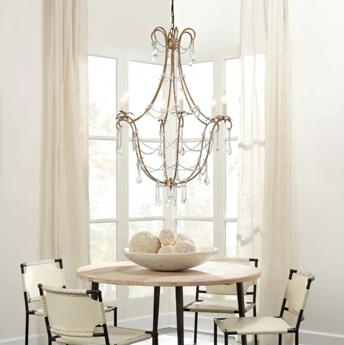 Scarlett Crystal Chandelier