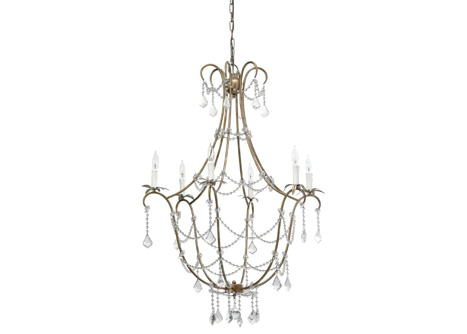 Scarlett Crystal Chandelier