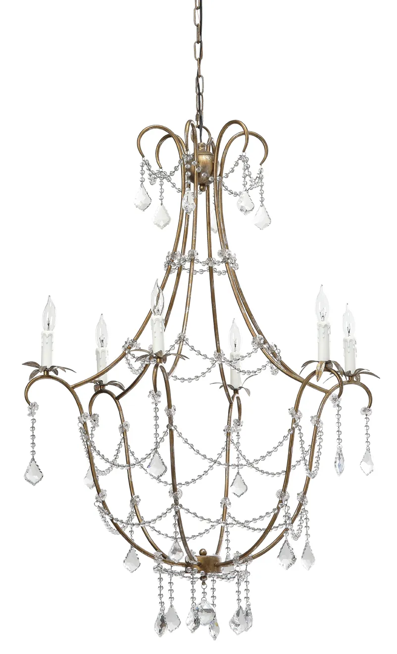 Scarlett Crystal Chandelier