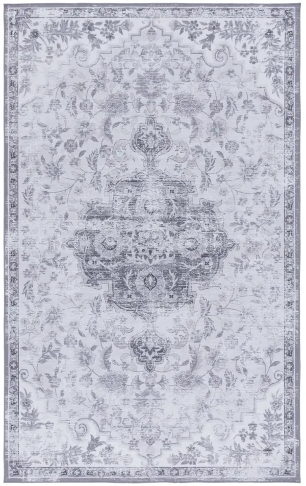 TUCSON 117 M/W S/R LIGHT GREY  9' x 12' Large Rectangle Rug