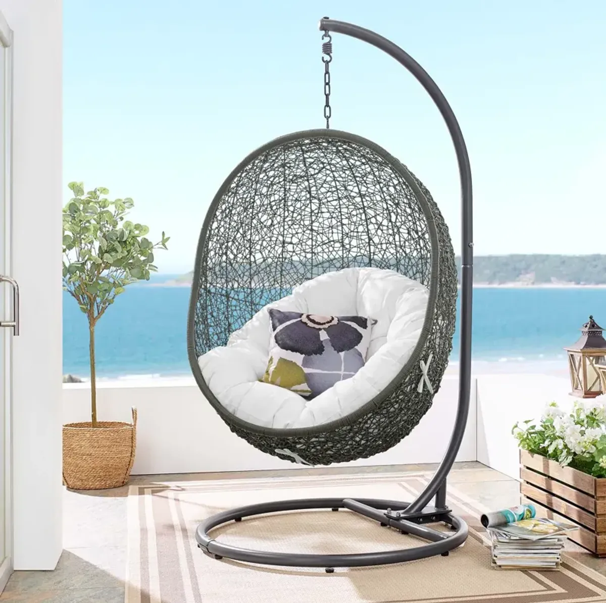 Hide Outdoor Swing Chair 