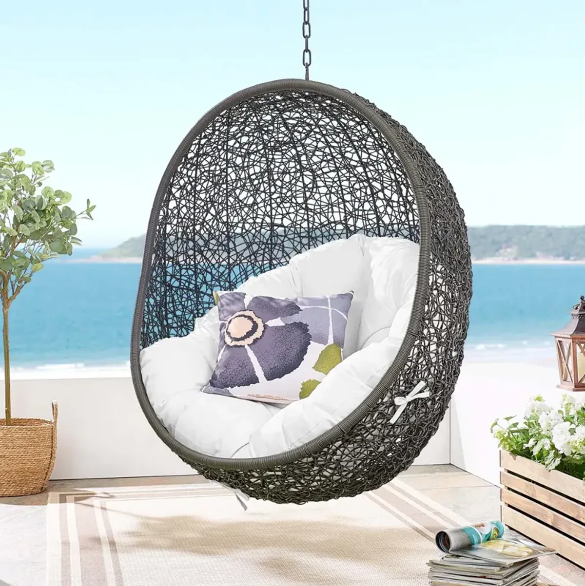 Hide Outdoor Swing Chair 