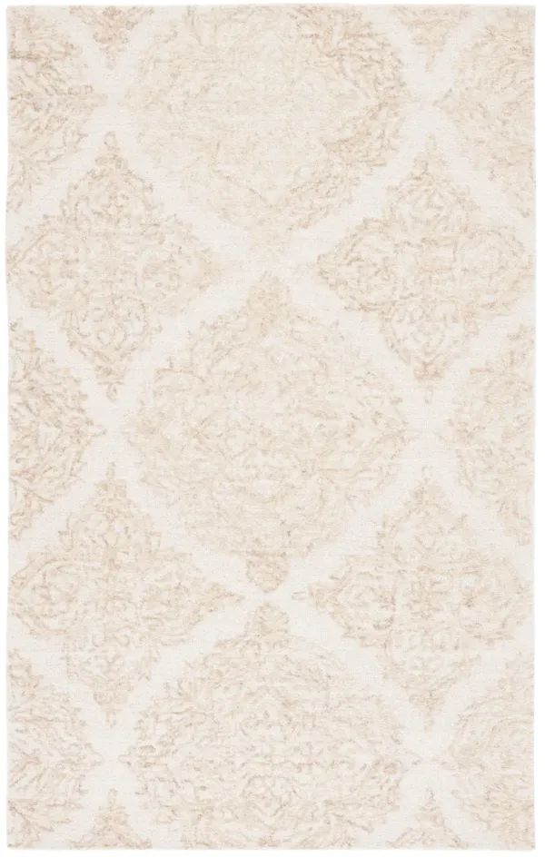 ABSTRACT Hand Tufted 2' x 3' area rug