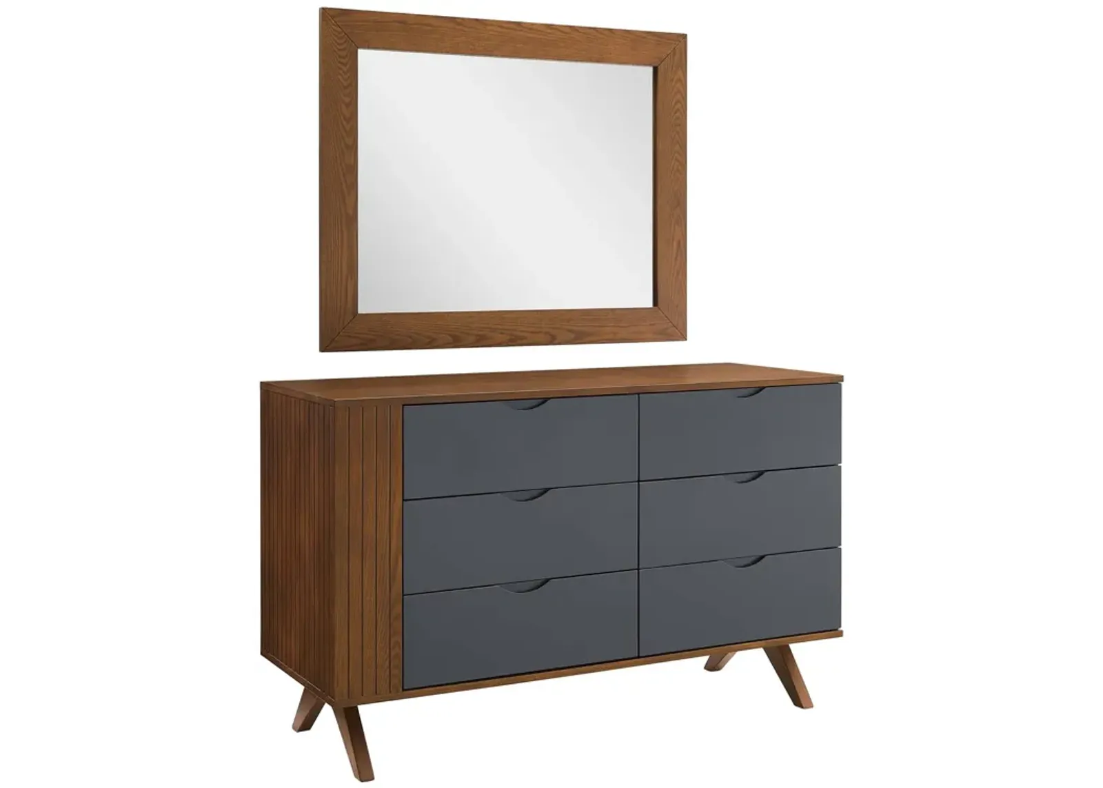 Dylan Dresser and Mirror