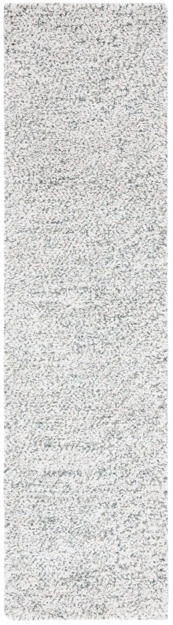 BERBER 101 IVORY  2'-3' x 8' Runner Rug