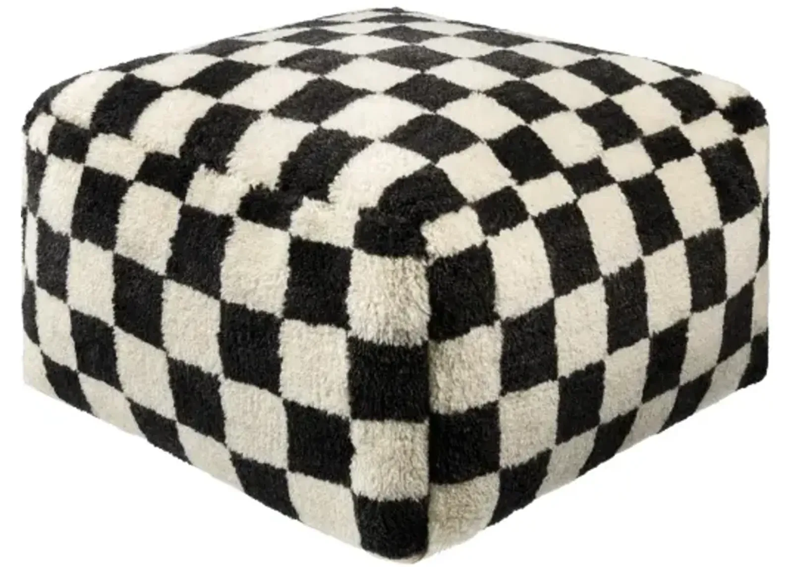 Lukas LKPF-002 14"H x 24"W x 24"D Pouf