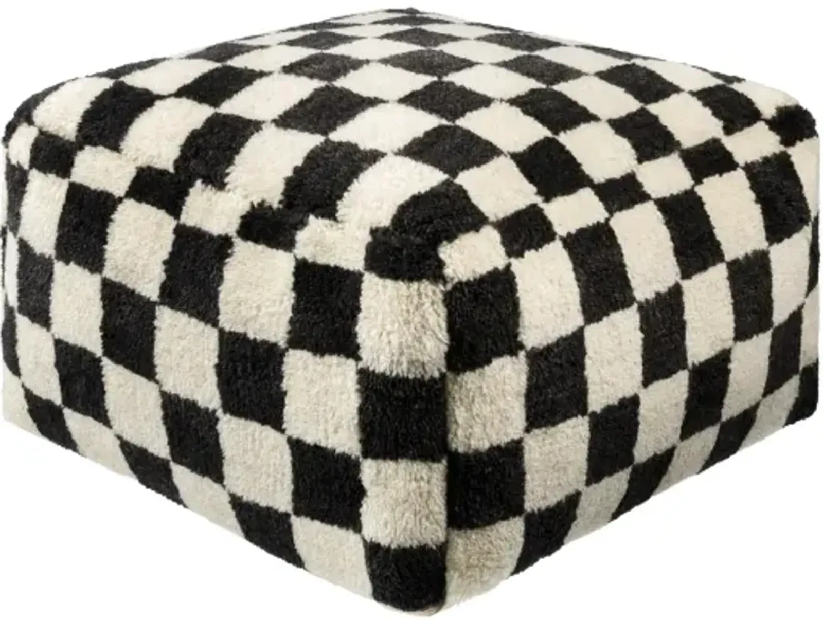 Lukas LKPF-002 14"H x 24"W x 24"D Pouf