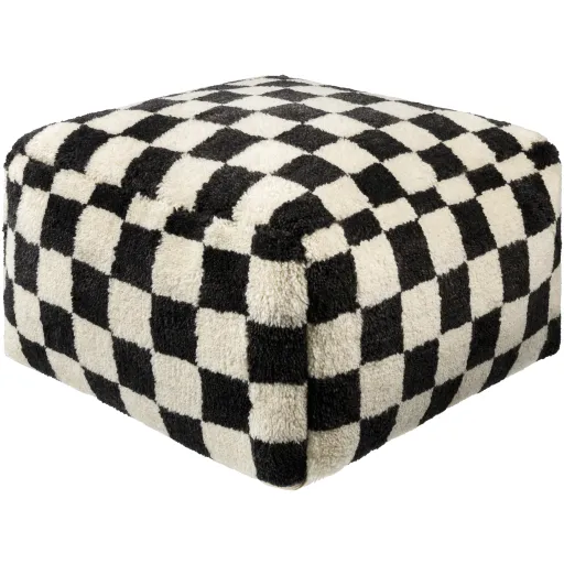 Lukas LKPF-002 14"H x 24"W x 24"D Pouf