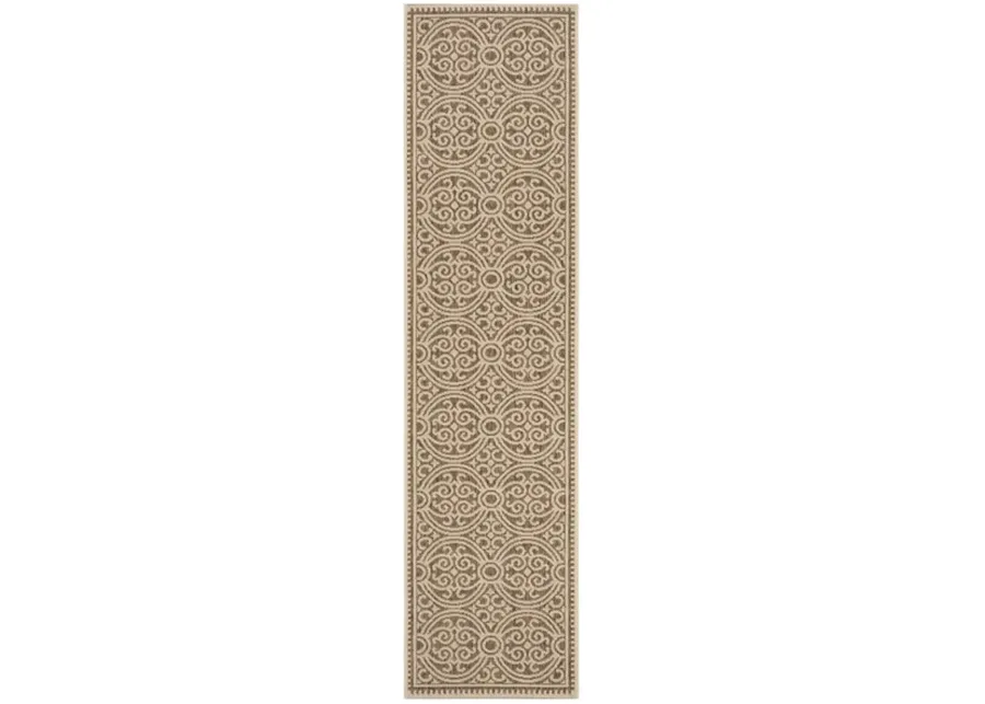 BEACH HOUSE Collection BHS134C-212 Cream / Beige 2'-2" X 12'