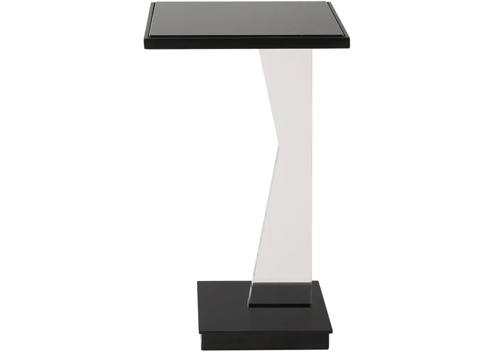 Angle Contemporary Accent Table