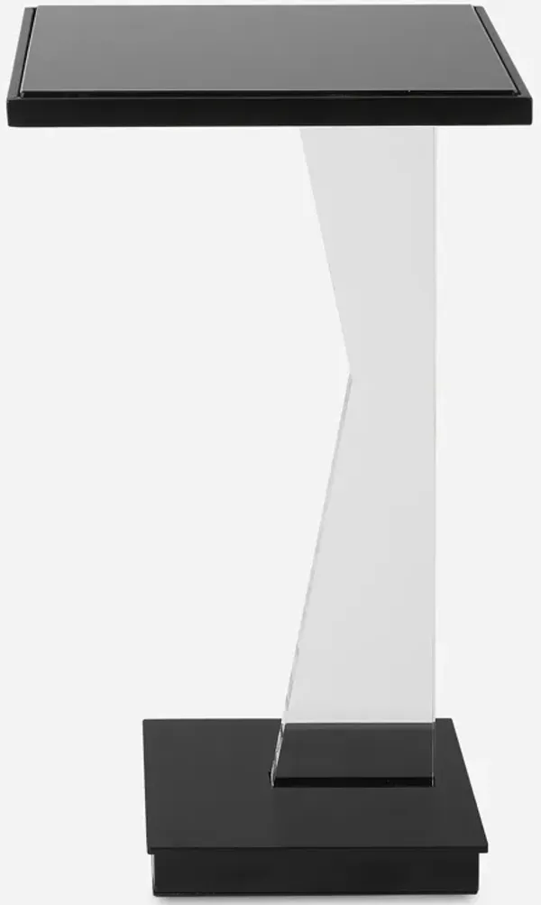 Angle Contemporary Accent Table