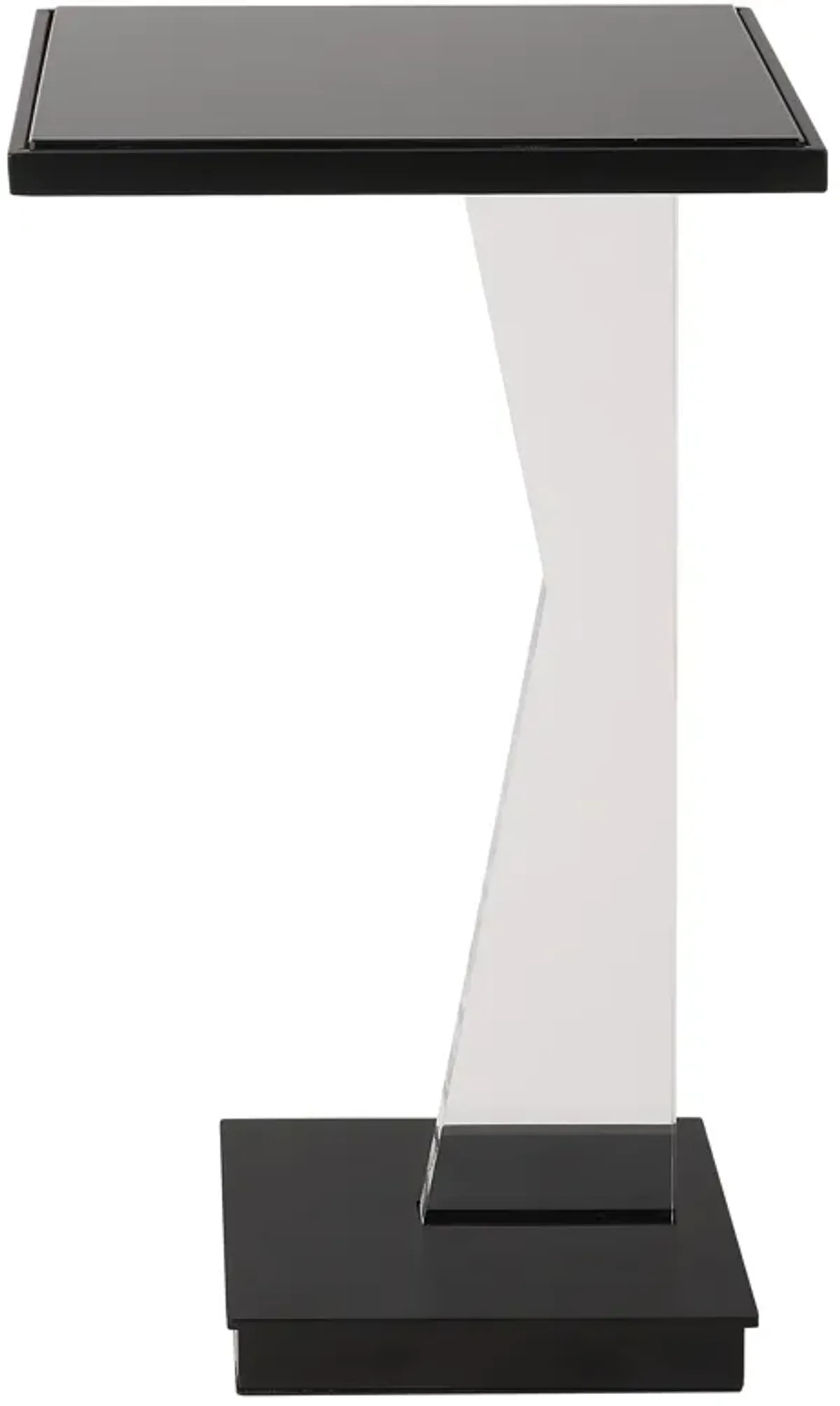 Angle Contemporary Accent Table