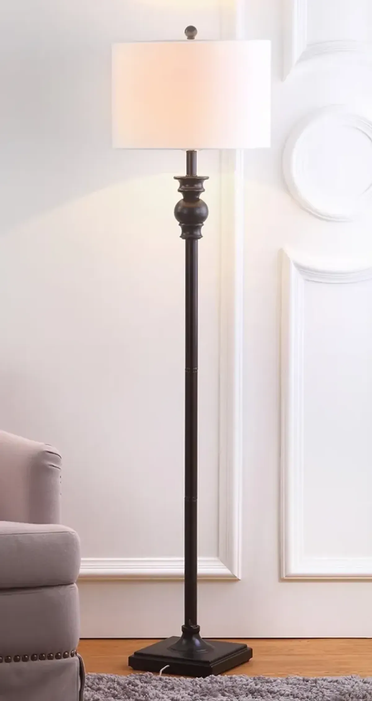 Alphie 61-Inch H Floor Lamp