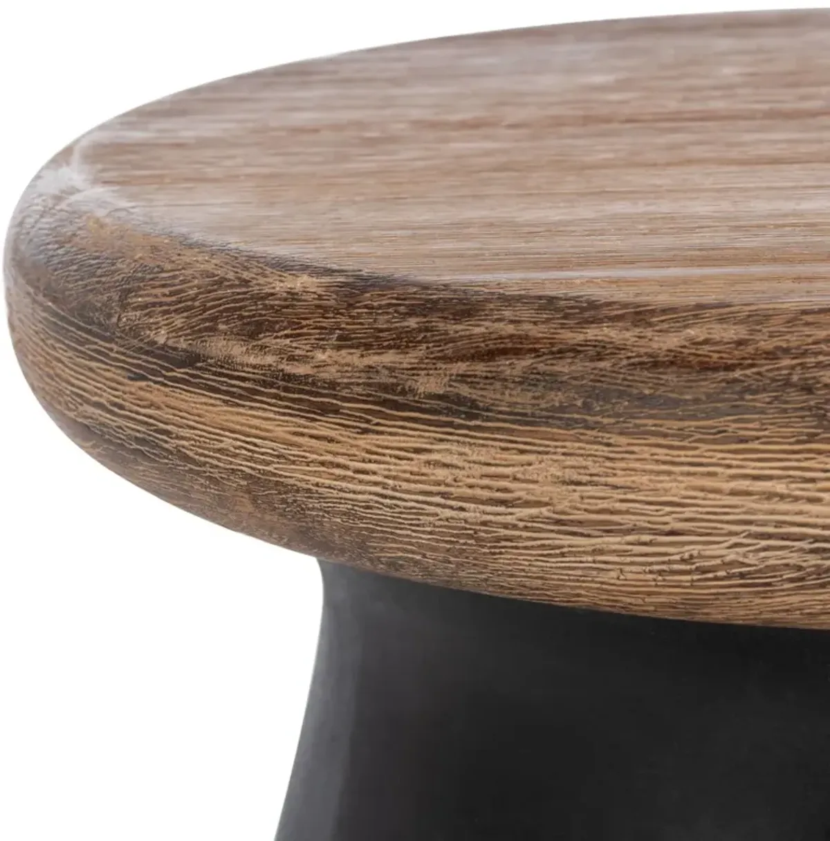Button Indoor/outdoor Modern Accent Table