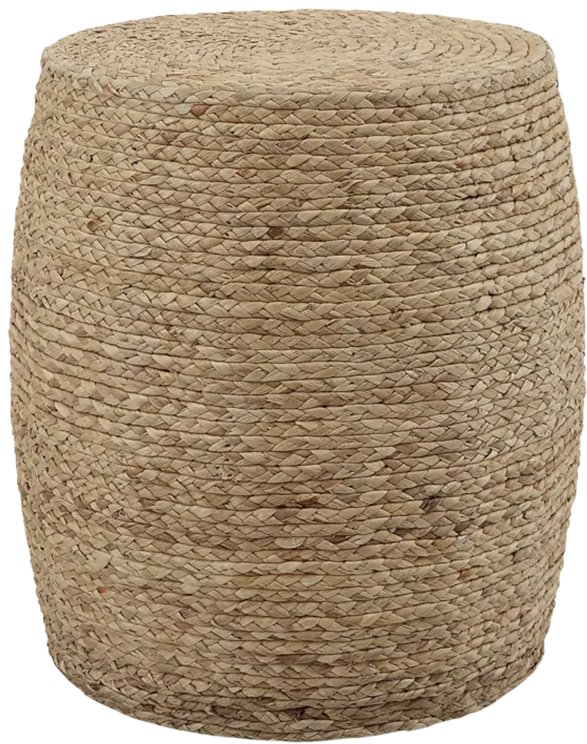 Resort Straw Accent Stool