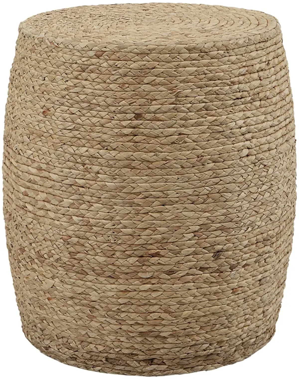 Resort Straw Accent Stool