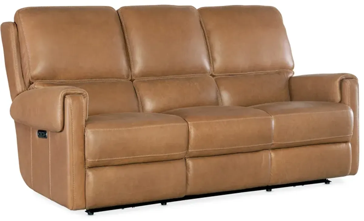 Somers Power Sofa w/Power Headrest