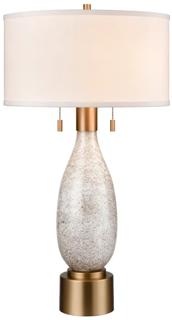 Carling 32'' High 2-Light Table Lamp - Includes LED Bulbs