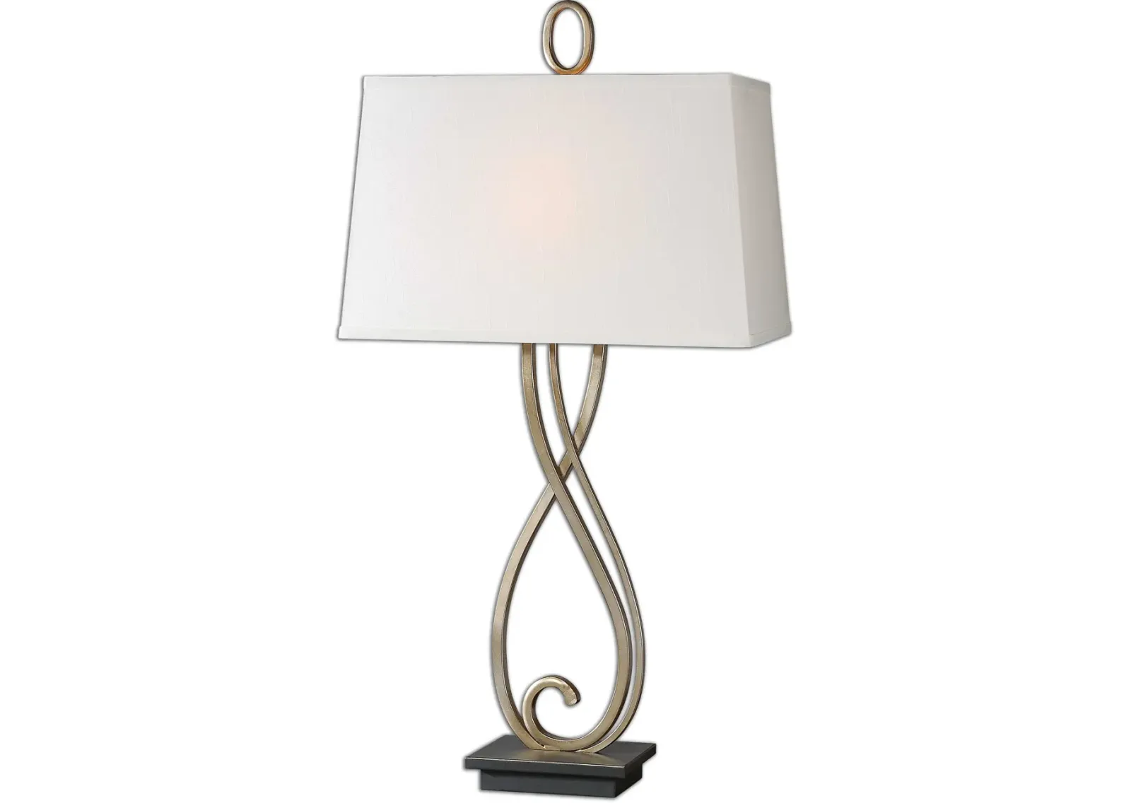 Ferndale Scroll Metal Lamp