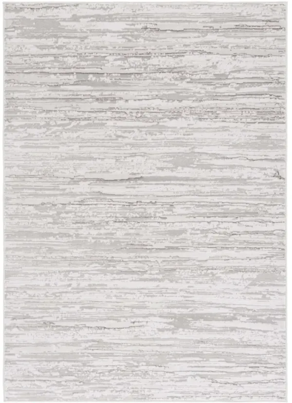 RANA 110 GREY  5'-3' x 7'-6' Medium Rectangle Rug