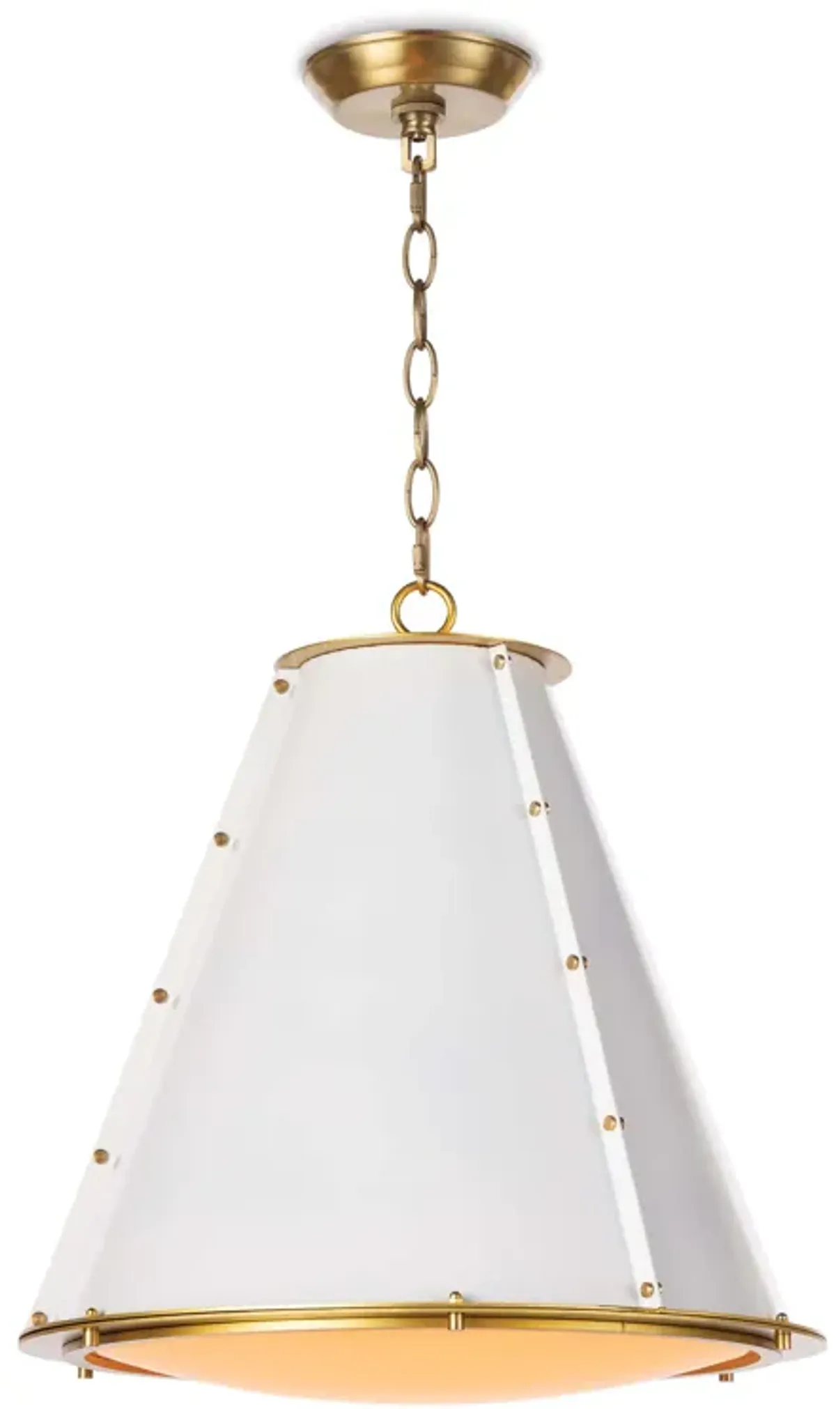 French Cone Pendant