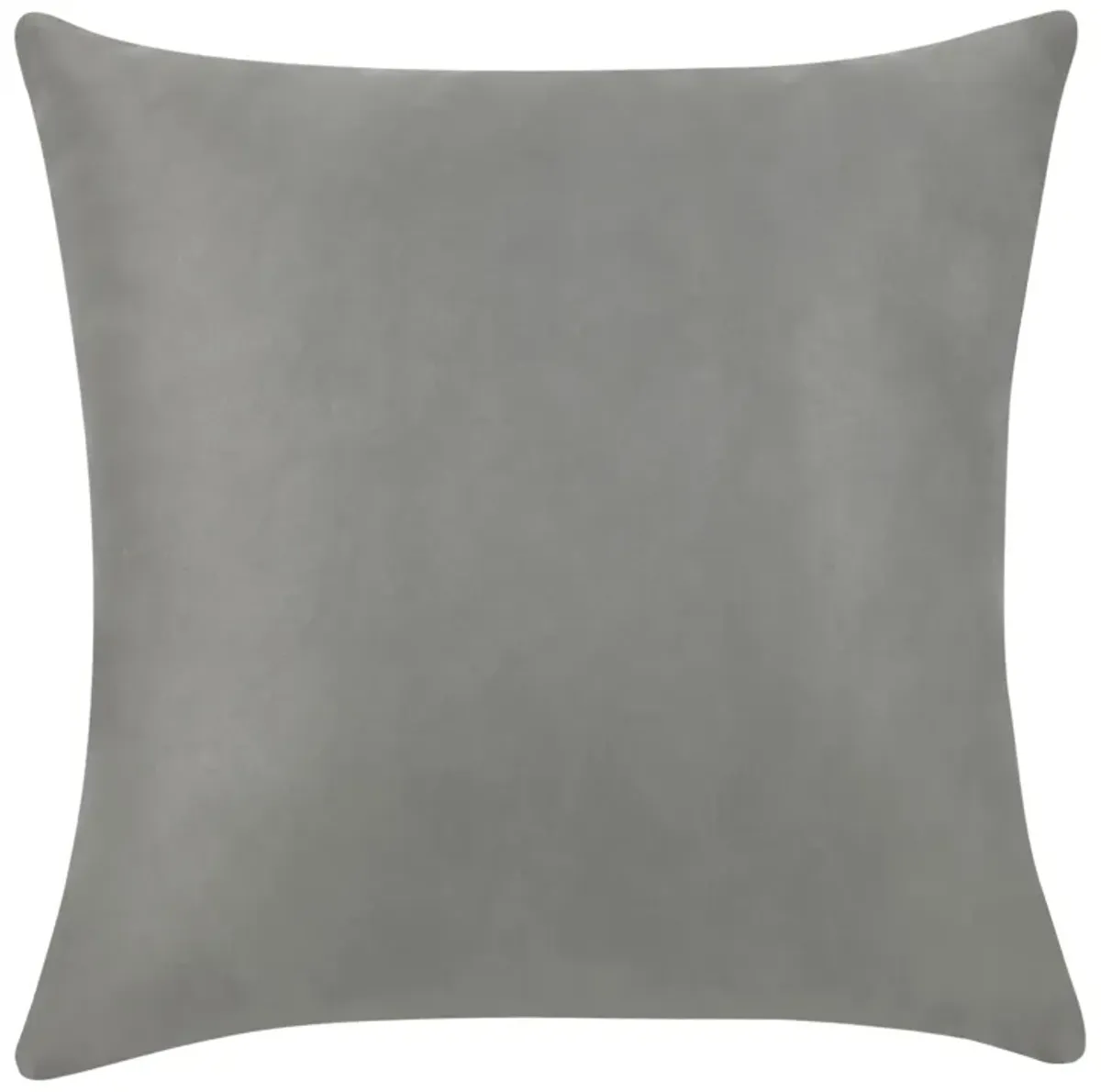 Ford 24" Recycled Fabric Fabric Throw Pillow, Gray