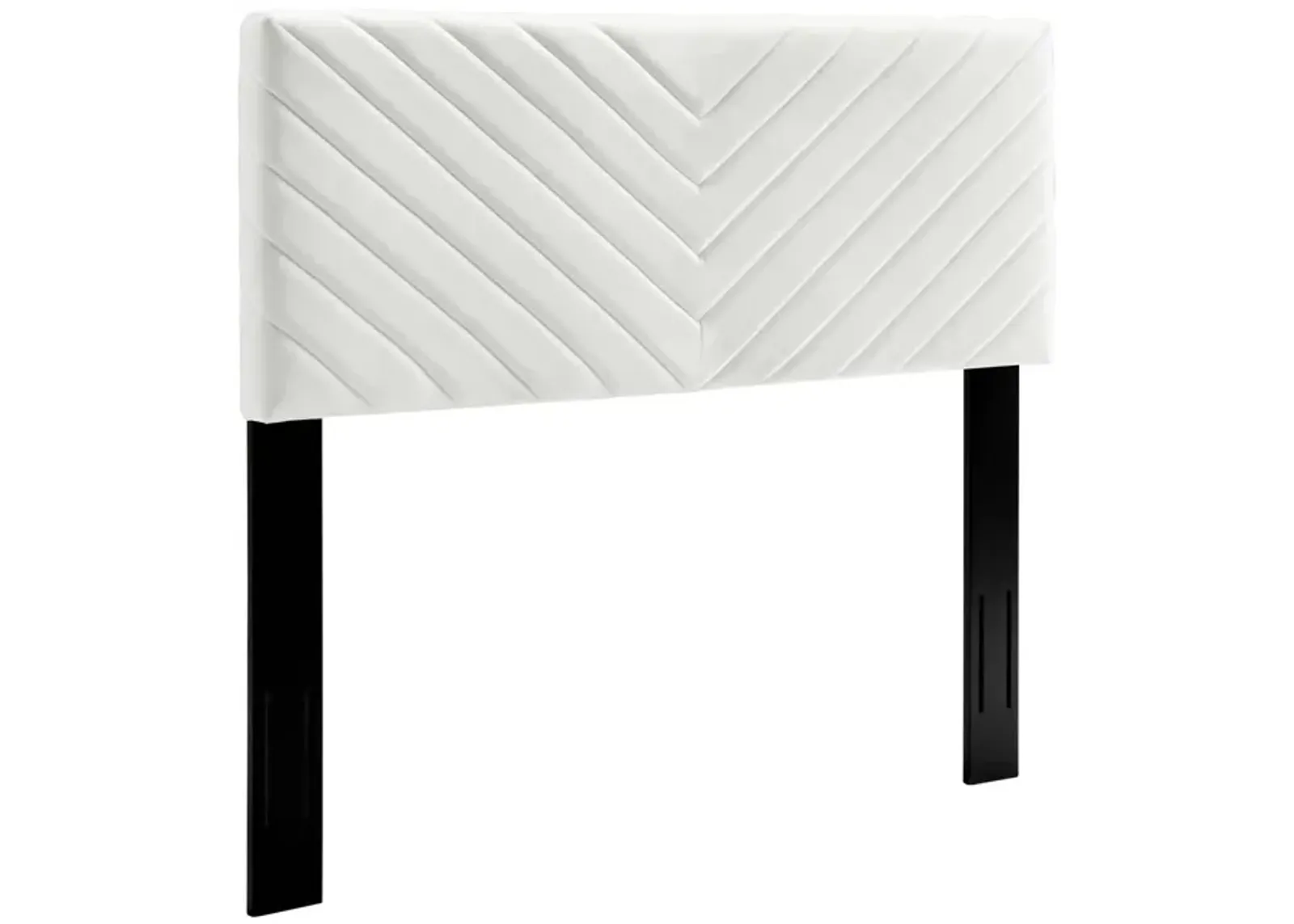 Alyson Angular Channel Tufted Performance Headboard