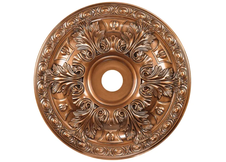 Pennington 28-inch Medallion - Antique Bronze