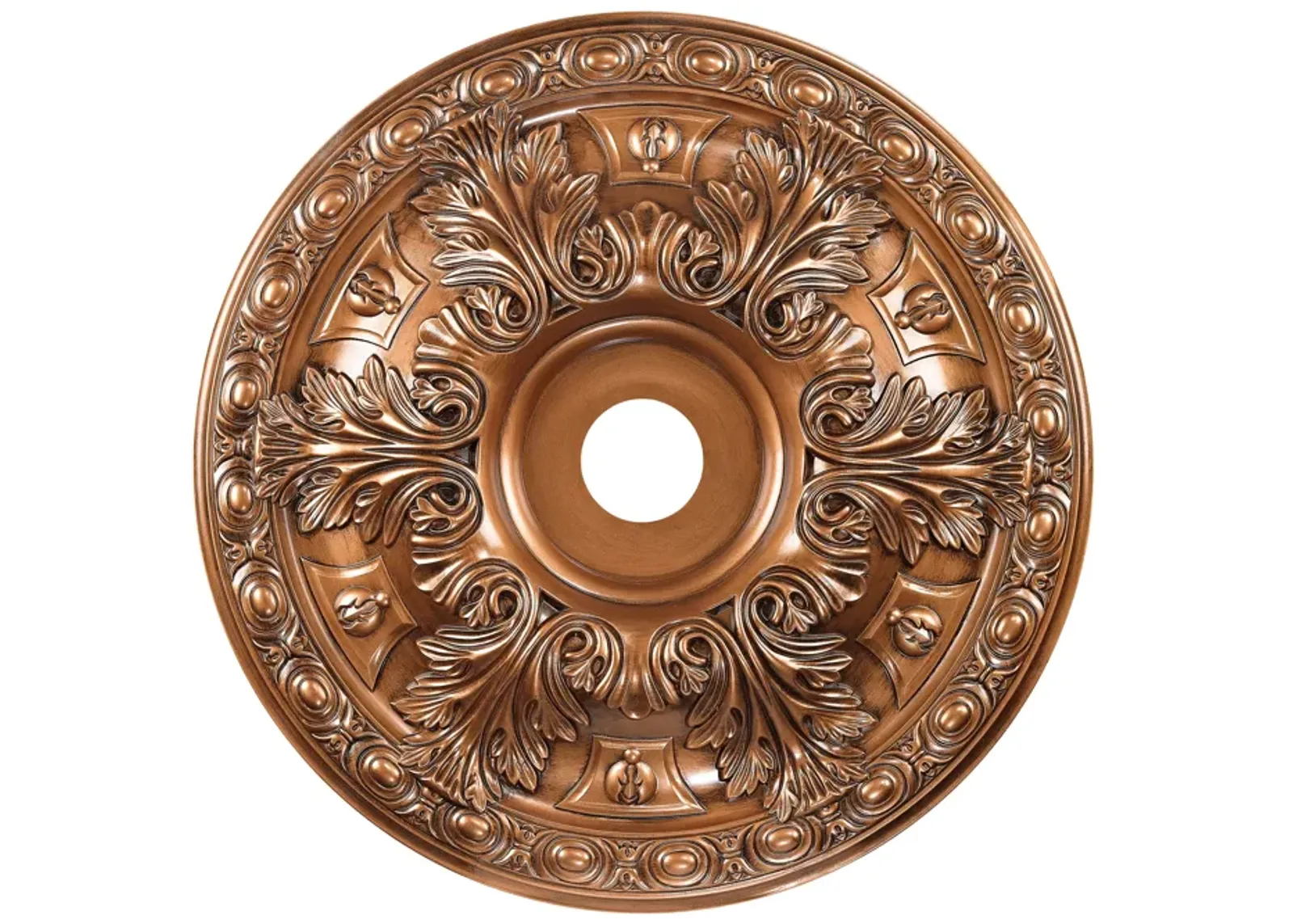 Pennington 28-inch Medallion - Antique Bronze