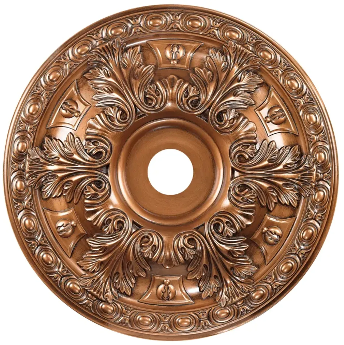Pennington 28-inch Medallion - Antique Bronze