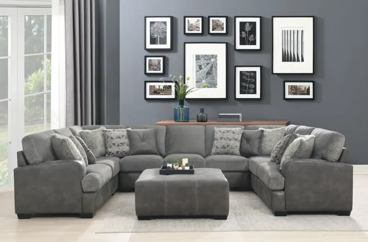 Berlin Modular 6 Piece Sectional