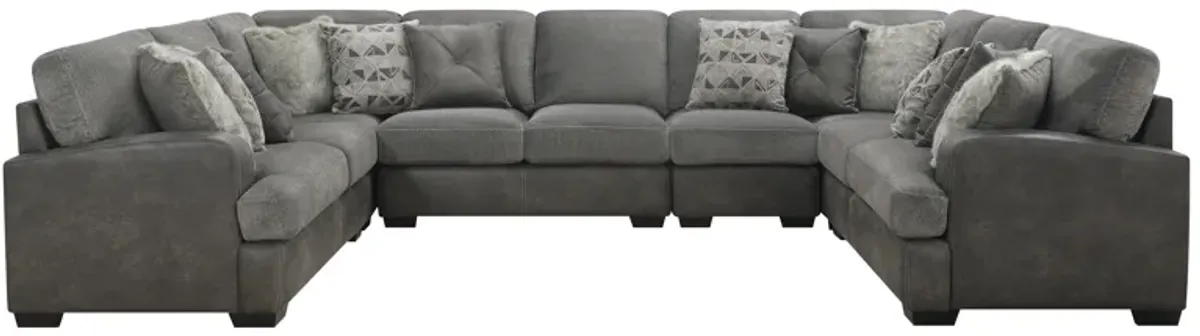 Berlin Modular 6 Piece Sectional