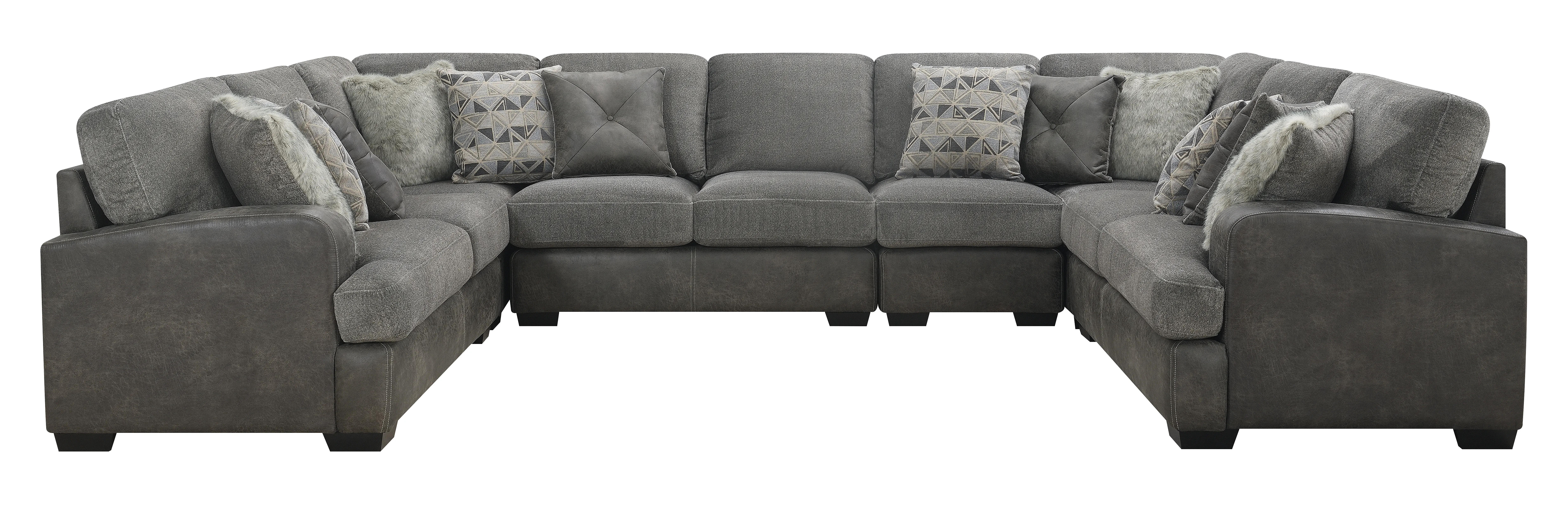 Berlin Modular 6 Piece Sectional