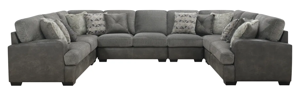 Berlin Modular 6 Piece Sectional