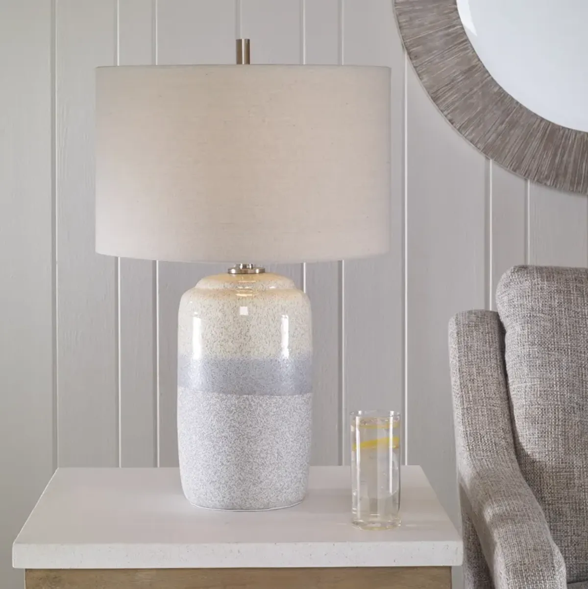 Uttermost Pinpoint Specked Table Lamp