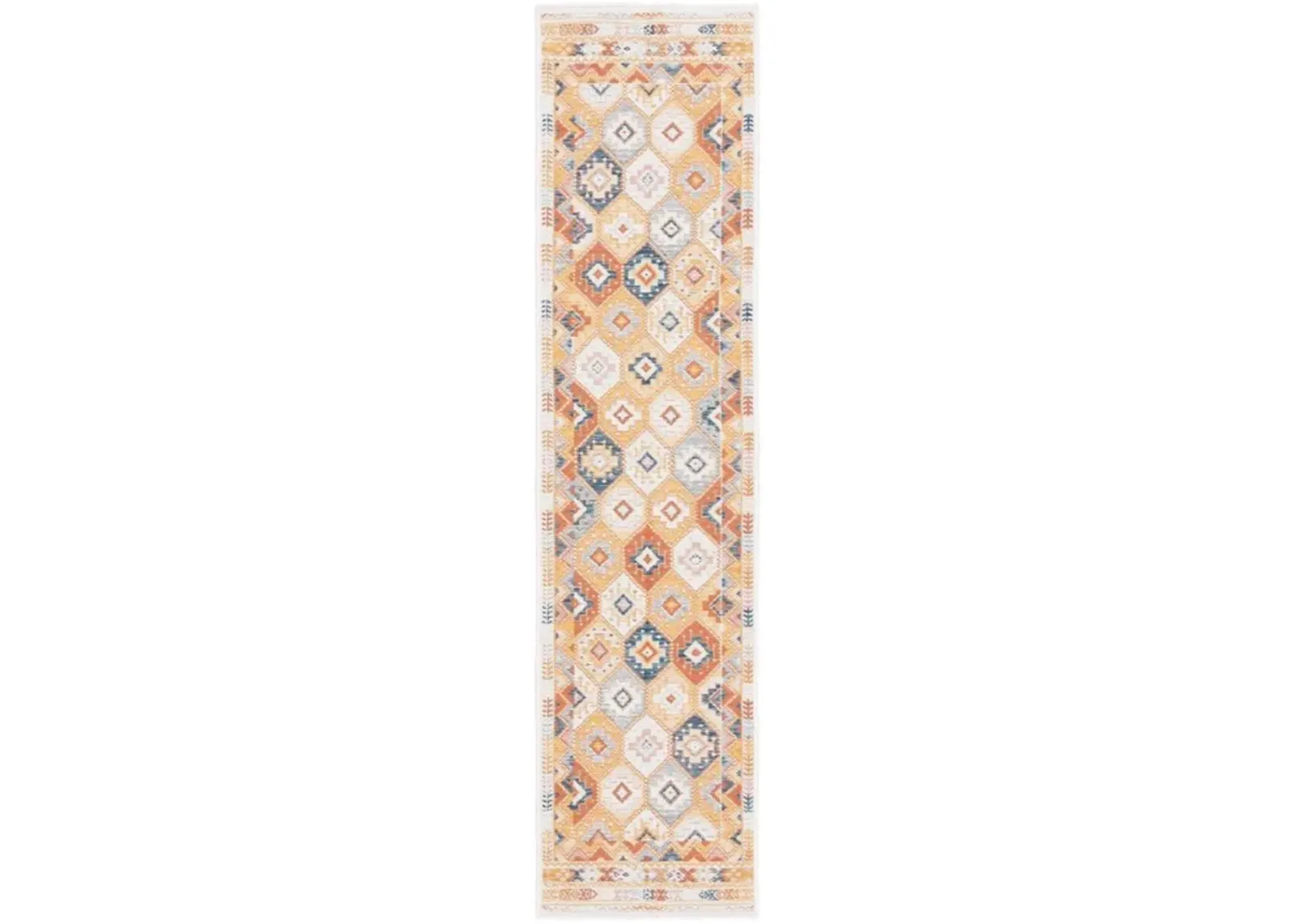 SUNRISE 630 Gold 2' X 8' Runner Rug