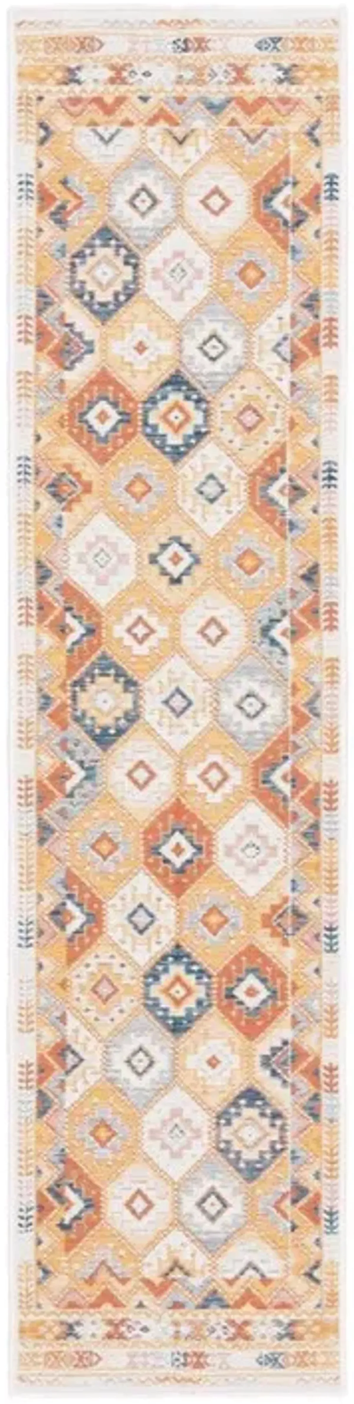 SUNRISE 630 Gold 2' X 8' Runner Rug