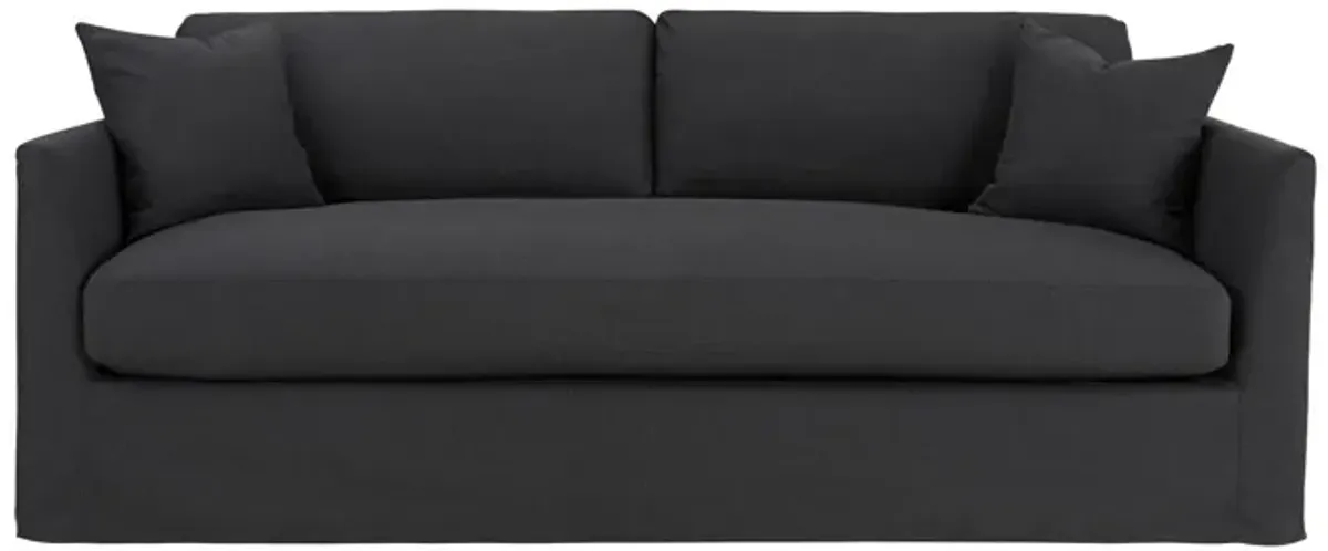 Heston Sofa - Black Raven