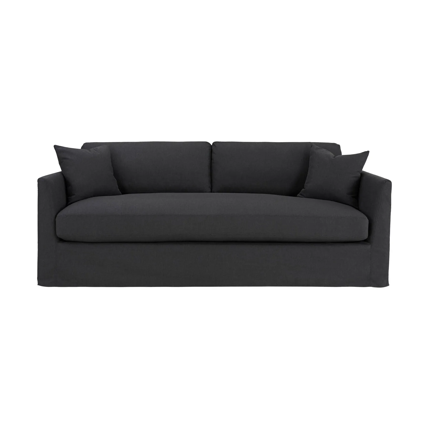 Heston Sofa - Black Raven