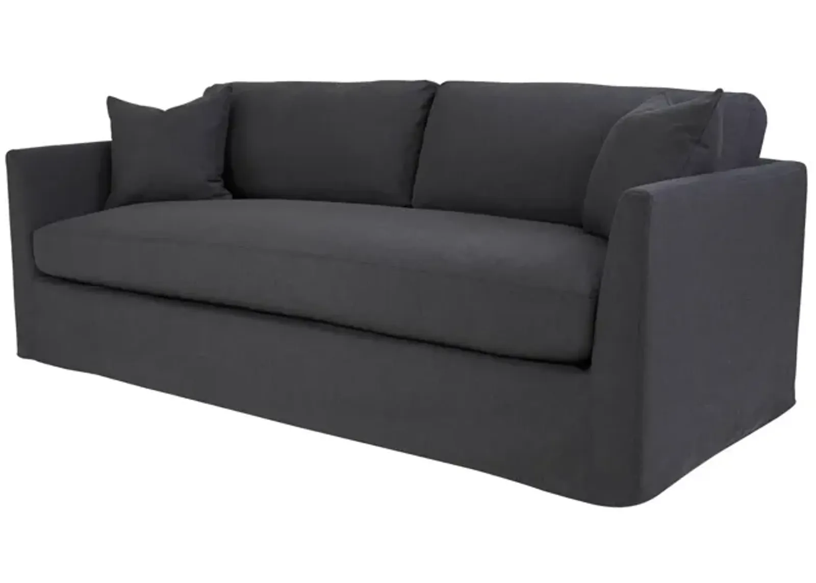 Heston Sofa - Black Raven