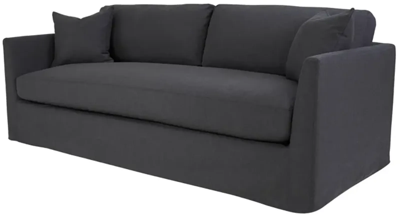 Heston Sofa - Black Raven